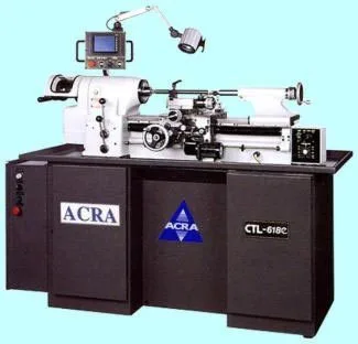 ACRA CTL-618E Manual Metal Lathes | Bud's Equipment Sales