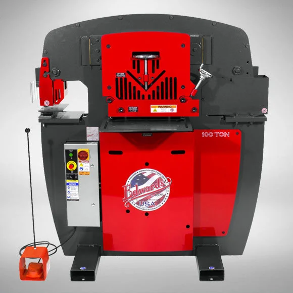 EDWARDS 100-TON Ironworkers | Bud's Equipment Sales