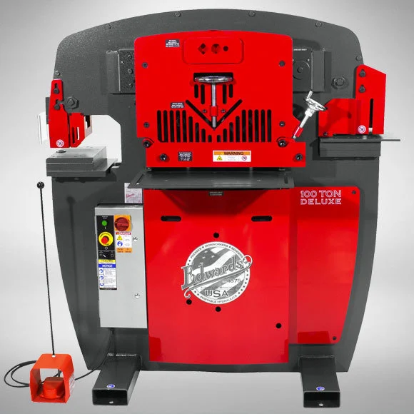 EDWARDS 100-TON-DELUXE Ironworkers | Bud's Equipment Sales