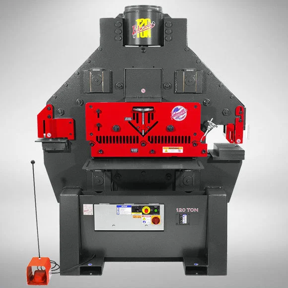 EDWARDS 120-TON Ironworkers | Bud's Equipment Sales