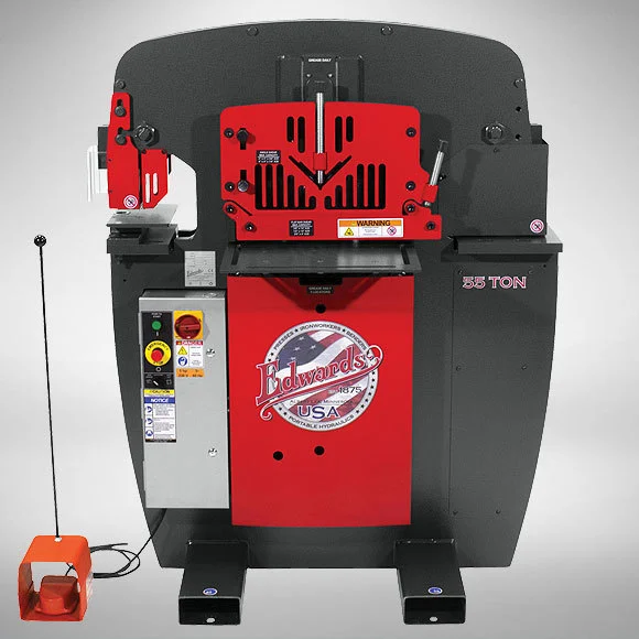 EDWARDS 55-TON Ironworkers | Bud's Equipment Sales