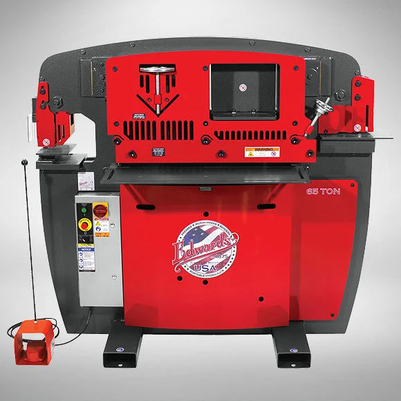 EDWARDS 65-TON Ironworkers | Bud's Equipment Sales