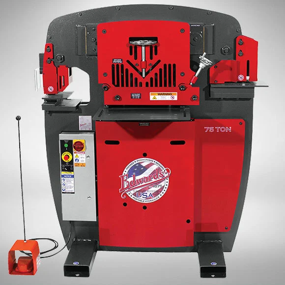 EDWARDS 75-TON Ironworkers | Bud's Equipment Sales