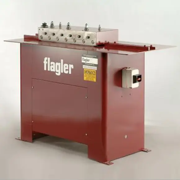 FLAGLER 16 & 18 GA Roll Forming Machines | Bud's Equipment Sales