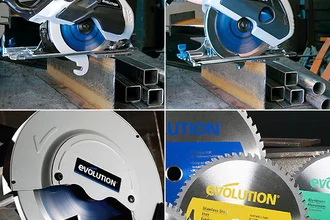 EVOLUTION EVOSAW180HD Metal Saws (Other) | Bud's Equipment Sales (1)