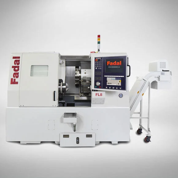 FADAL FL-8 CNC Metal Lathes | Bud's Equipment Sales