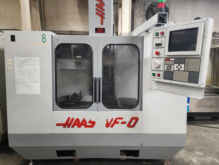 HAAS VF-0 Vertical Machining Centers | Bud's Equipment Sales