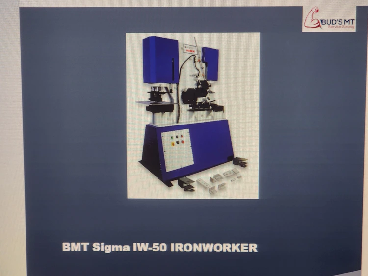 2024 ENERGY MISSION BMT EM Ironworker-50 Ironworkers | Bud's Equipment Sales