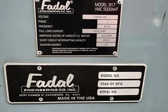 FADAL VMC 5020 AHT Mills | Bud's Equipment Sales (2)